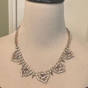 Aldo Gold and Silver Statement Necklace